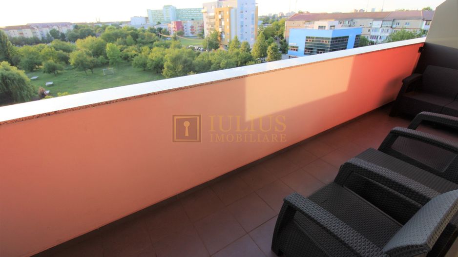 2 camere, terasă spatioasă,  Soarelui - Uranus Plaza. - Poză 2