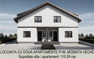 Duplex cu 4 camere | Strada privata | Mosnita Veche, Lidl - Poză 1