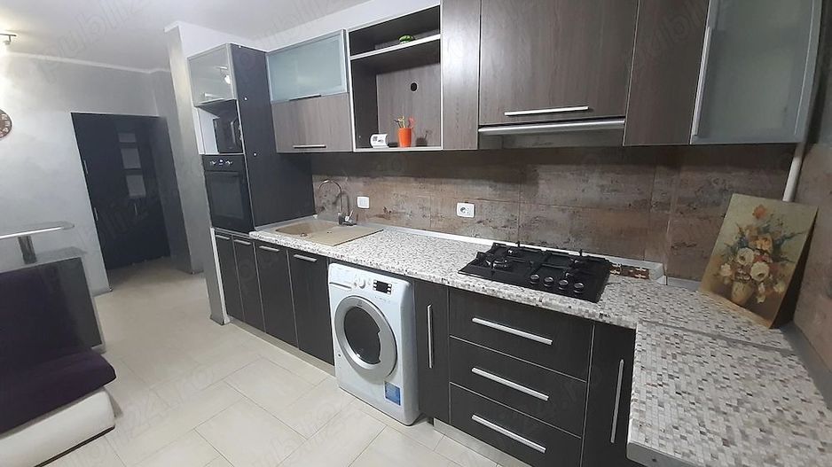 De inchiriat apartament cu o camera Micro 21 Galati, parter, 1500 lei - Poză 3