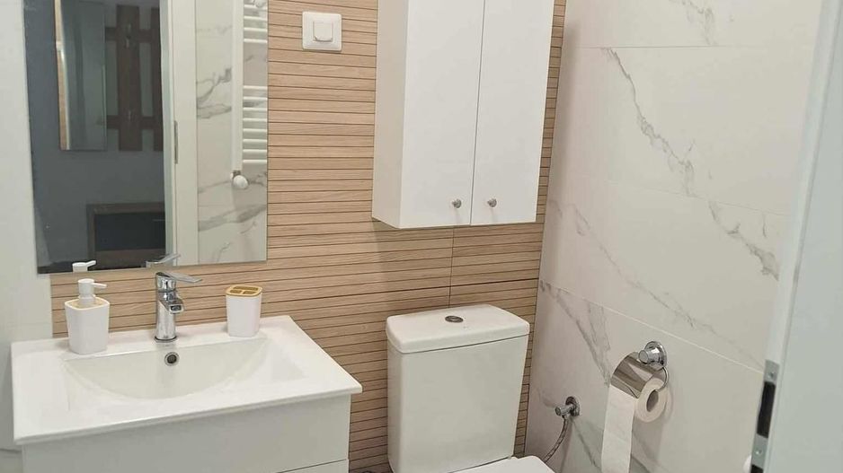 GARONIERA PARCUL CAROL , CENTRALA PROPRIE,  LOC DE PARCARE , MOBILATA - Poză 5