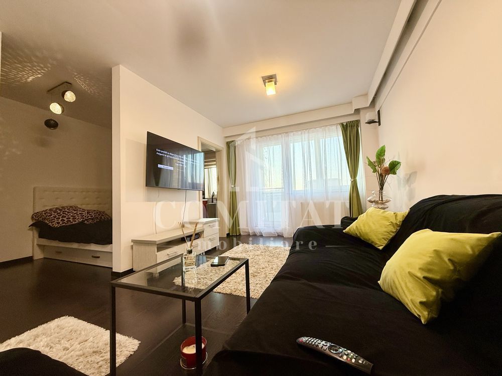 Apartament modern cu 1 cameră + nișă de dormit | Zona Iulius Mall - Poză 1