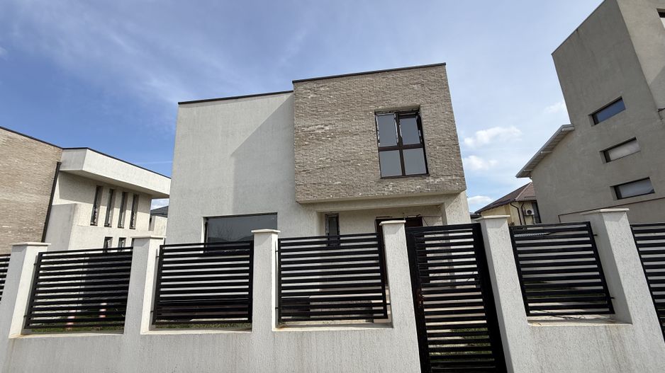 Vila 5 camere 163 mp construiți + teren 289mp - construcție 2023 - Poză 1