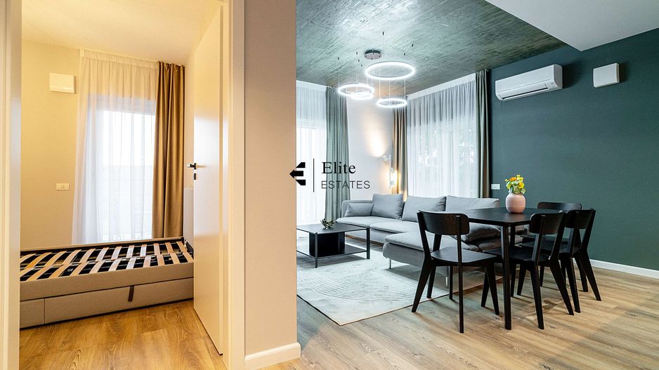 Apartament nou cu 2 camere cu terasa generoasa - Poză 5