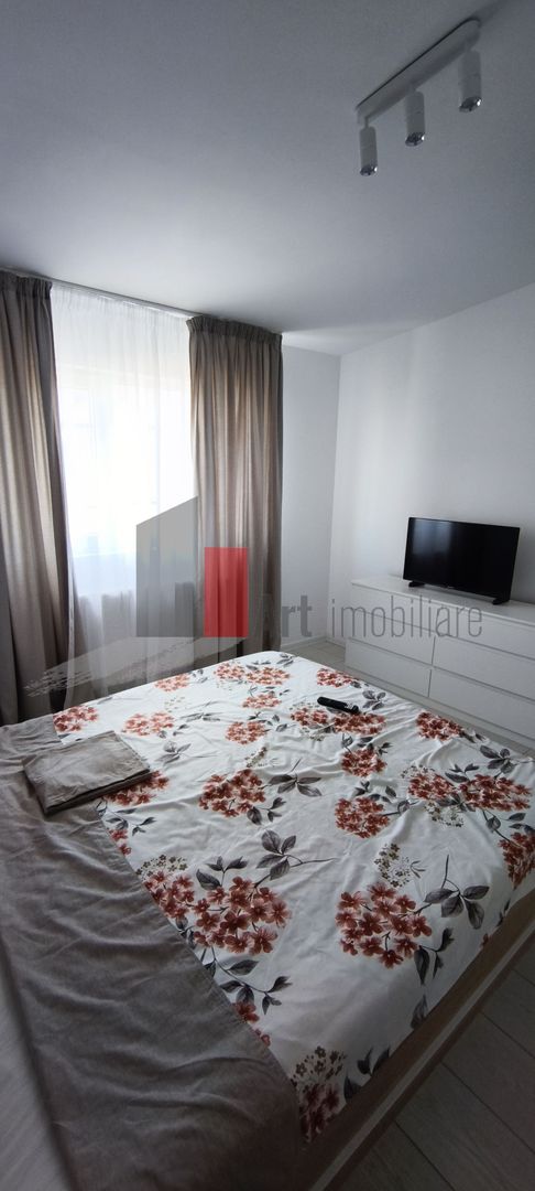 Ap 2 camere mobilat utilat Popesti L - Poză 9