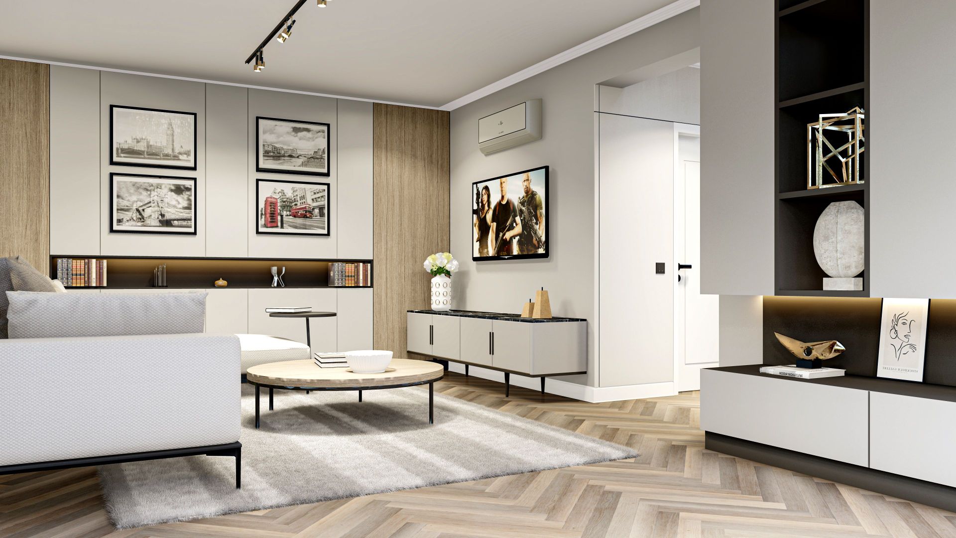 Casa individuala 4 camere 3 bai garaj Cartier Izvor Tarlungeni Brasov - Poză 3