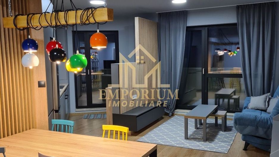 2 camere semidecomandate, Parcare, Wings, Zorilor - Poză 4