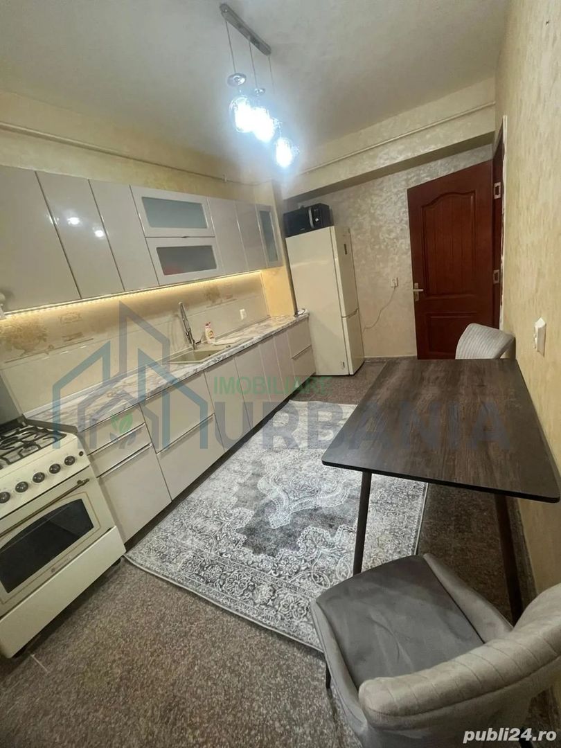 Ap. 2 camere, parcare privata, prima inchiriere, bloc nou zona galata recuperare - Poză 9