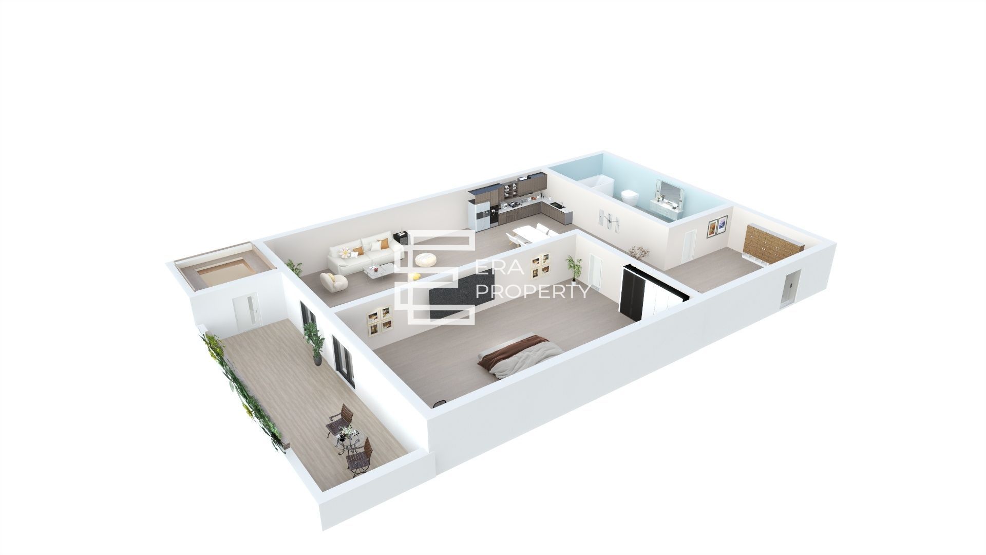 Apartament 2 camere- 43.63 mp -in Sibiu - Lacul lui Binder - Poză 12