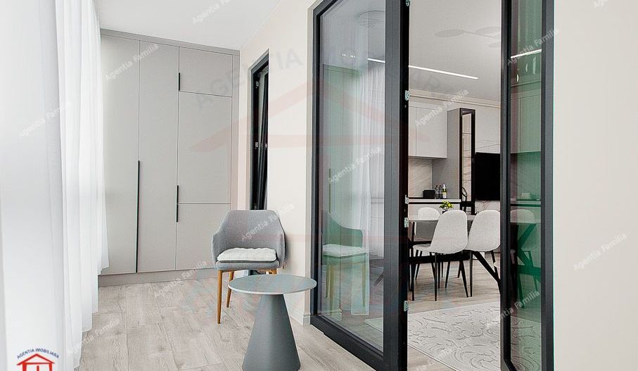 🏡Studio modern, bloc nou Colibri | 450 €/lună - Poză 7