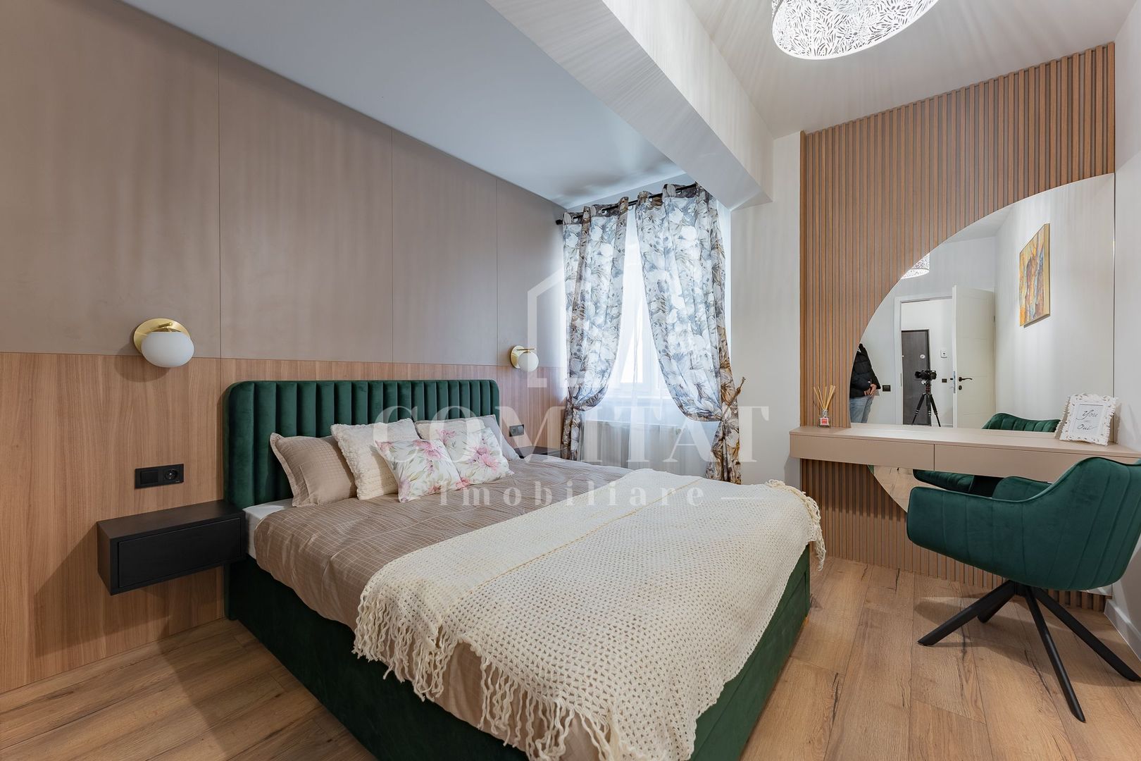 Apartament ultrafinisat | Etaj intermediar | Cartier Terra-Floresti - Poză 18