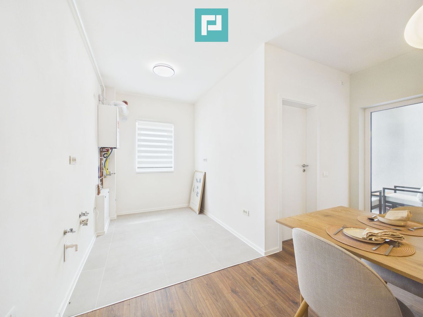 Apartament cu 2 camere mobilat în Moşniţa Nouă - Poză 7