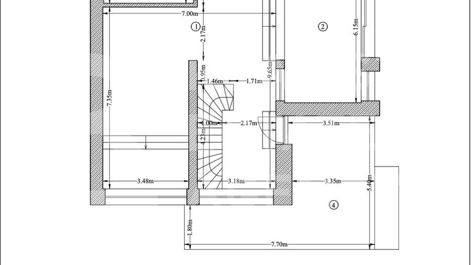 Vilă Spațioasă cu grădină privată în Nordul Capitalei. - Schiță 24