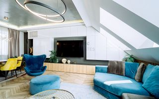 Penthouse de lux 530 mp ultracentral in Oradea - Poză 16