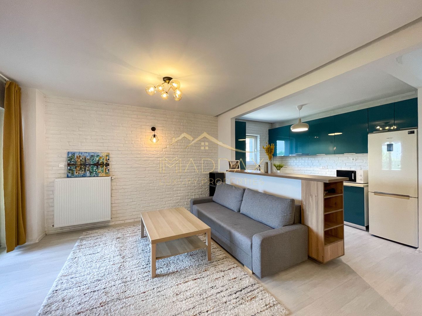 Apartament cu 3 camere ***Mobilat Complet***// Floreasca - Lake View / 1 Parking - Poză 3