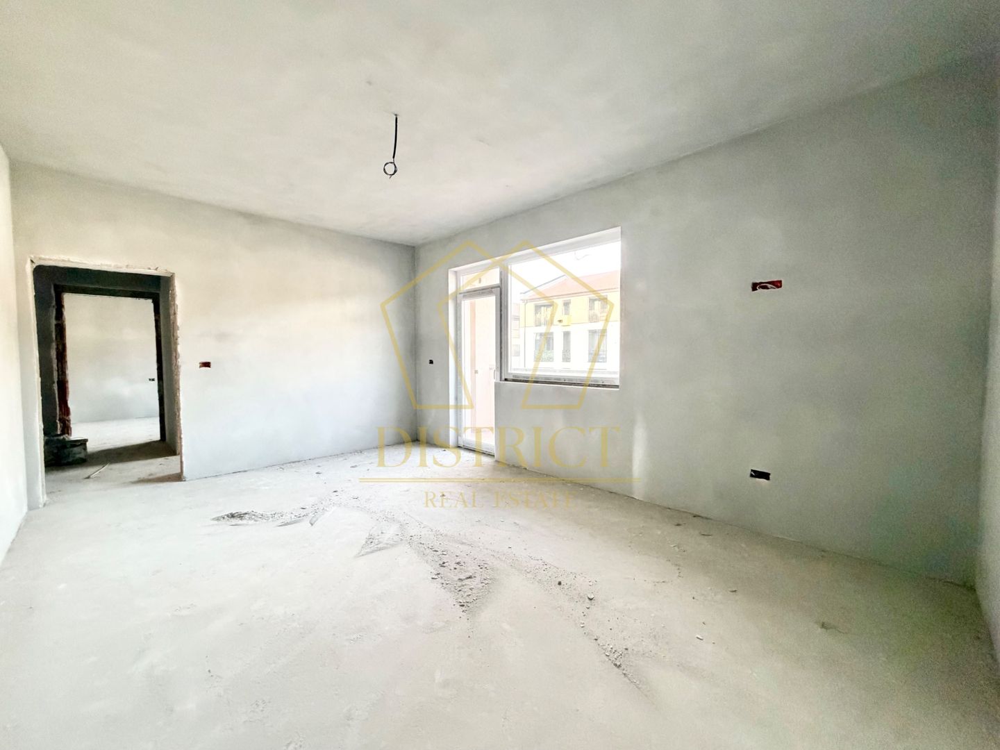 Apartament cu 2 camere si dressing decomandat la etajul 2in Giroc langa Hotel IQ - Poză 1