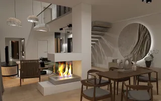 Casa cu vedere panoramica superba 306 mp utili, 874mp teren - Poză 33