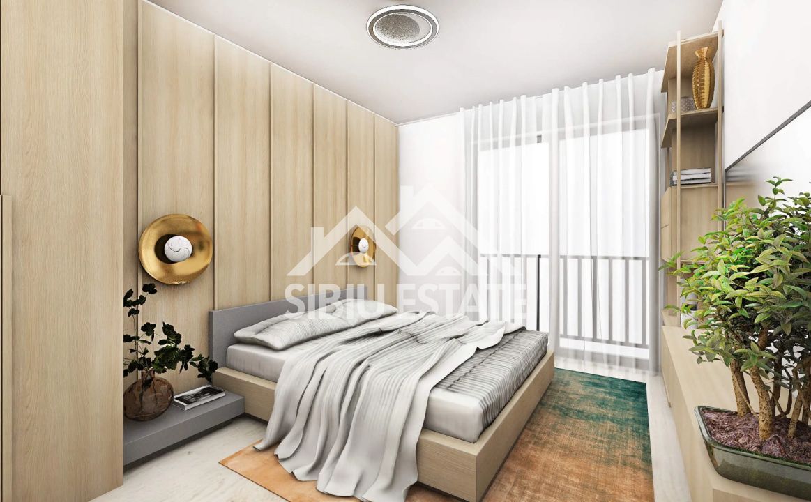 Penthouse - langa Shopping City Sibiu! - Poză 4