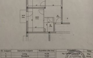 Apartament 53 mp, 2 balcoane,  loc de parcare,  zona Eroilor Florești - Poză 8