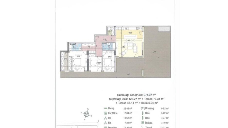 Penthouse Spectaculos | Design Exclusivist - Poză 43