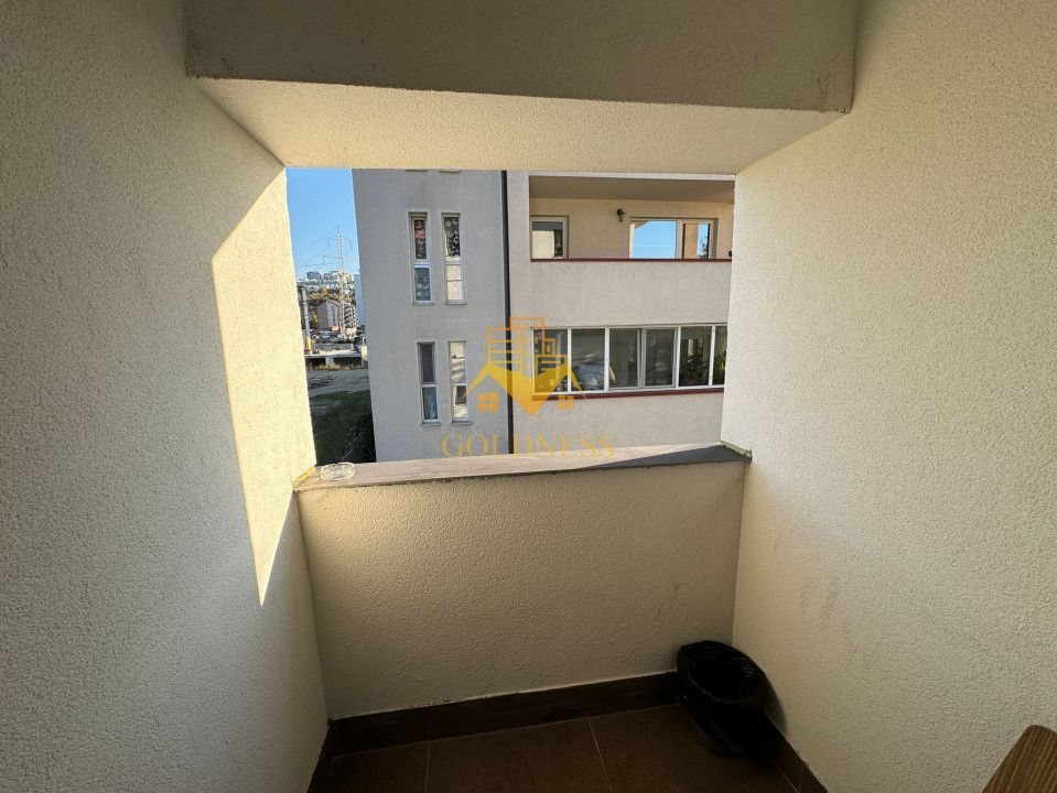 garsoniera, 35 mp, bloc nou, balcon, Floresti, zona BMW, Metro - Poză 6