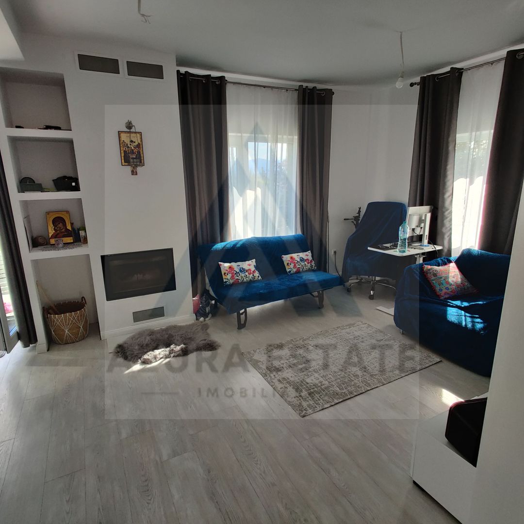 Casa individuala 4 camere 2 bai si teren 573 mp in Bavaria Park - Poză 11