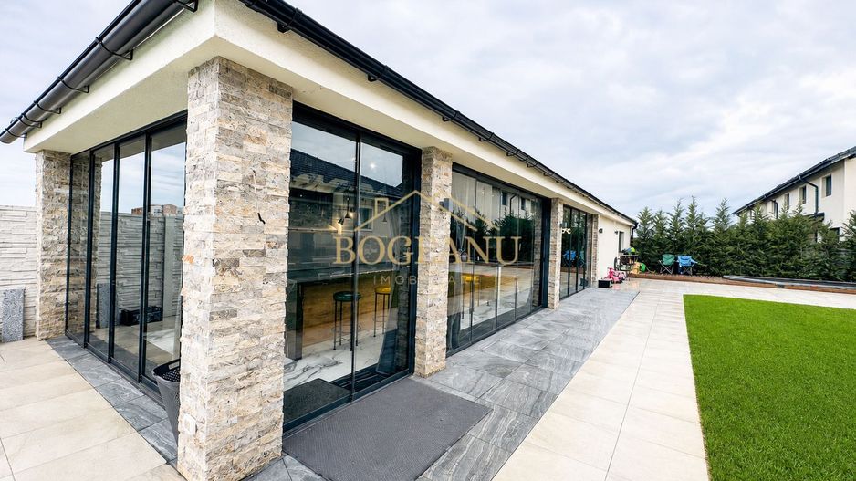 BG03-Vila de Lux 7 camere,Piscina,Panouri,Asfalt-COMISION 0% CHISODA - Poză 24