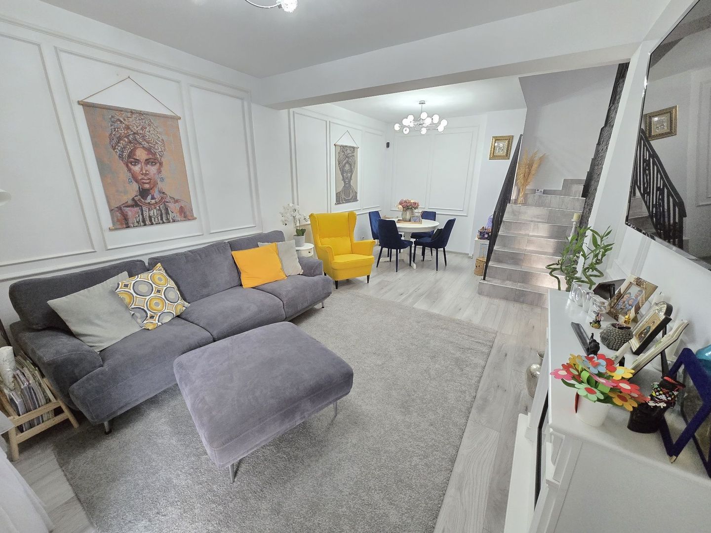 Casa 4 Camere Chiajna Militari - Poză 1