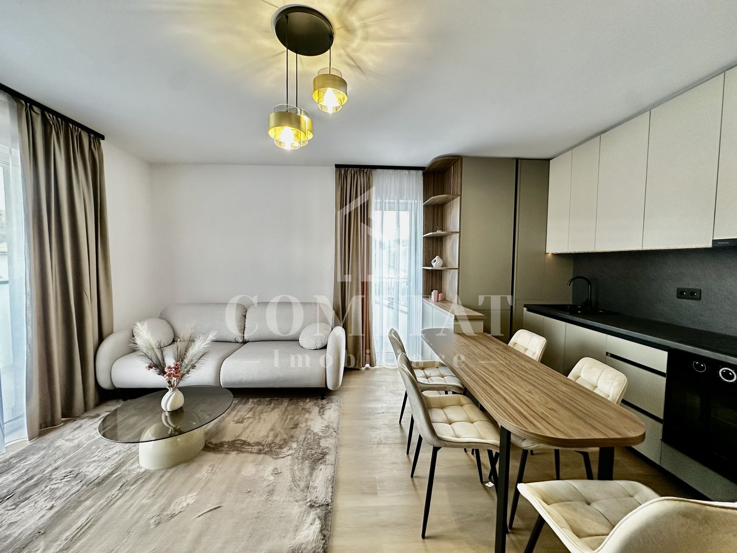 Prima închiriere! Apartament 3 camere | Parcare | Terasă | Eroilor - Poză 21
