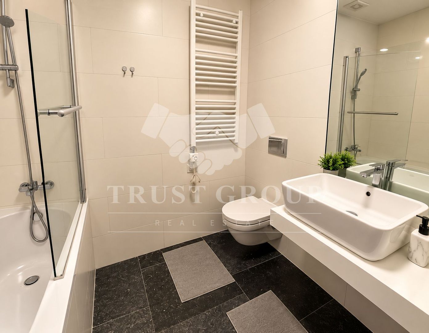Apartament 3 camere cu terasa generoasa / ONE FLOREASCA LAKE / 590.000 EUR - Poză 12
