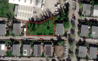 1176 mp | Teren liber | Ideal locuinta | Zona pazita |Pret Promotional - Poză 1