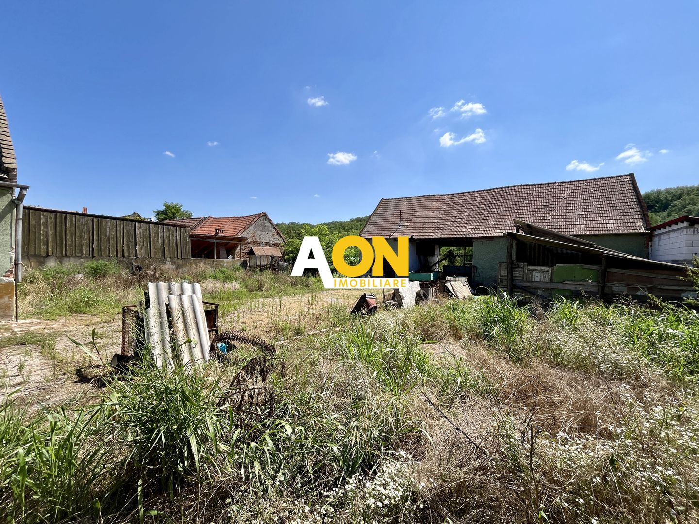 Teren Împrejmuit, 3514mp, Asfalt, Ciugud - Poză 9