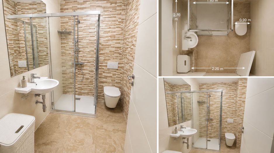 Duplex Spațios cu 3 Dormitoare și Curte Amenajată | - Poză 12