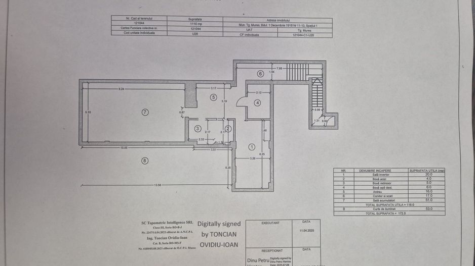 Central 445,3 mp utili - Spatiu comercial masiv - Parter cu vitrina si subsol - Poză 6