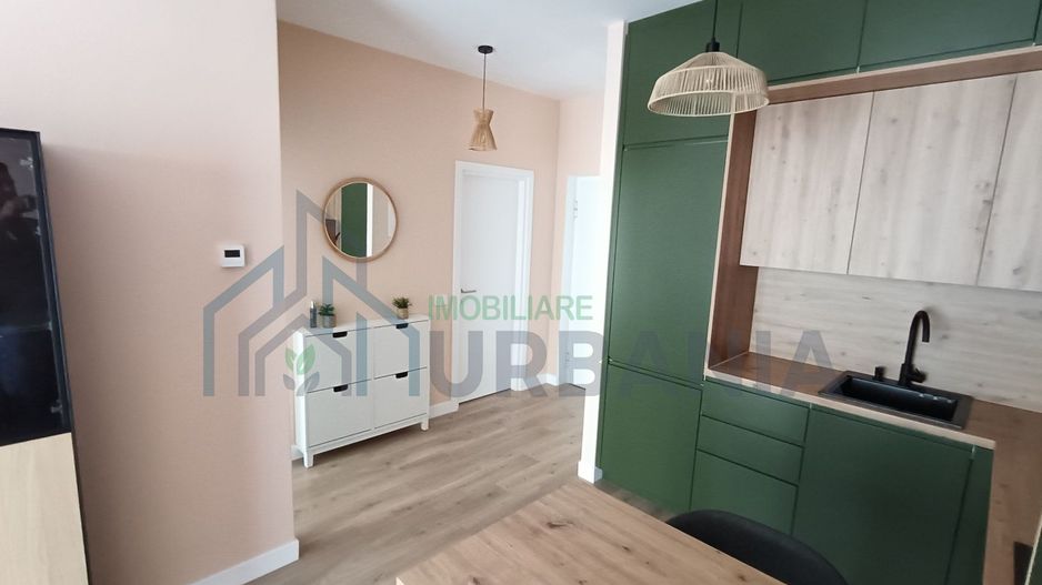 Studio complet mobilat și utilat în Silk District, cu loc de parcare inclus - Poză 3
