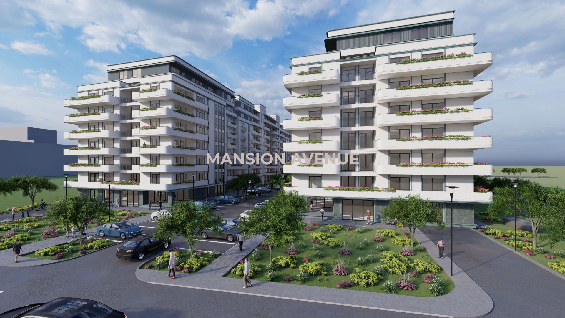 Apartament 2 camere de vanzare, finalizat, Faza I, orientare Vest - Poză 1