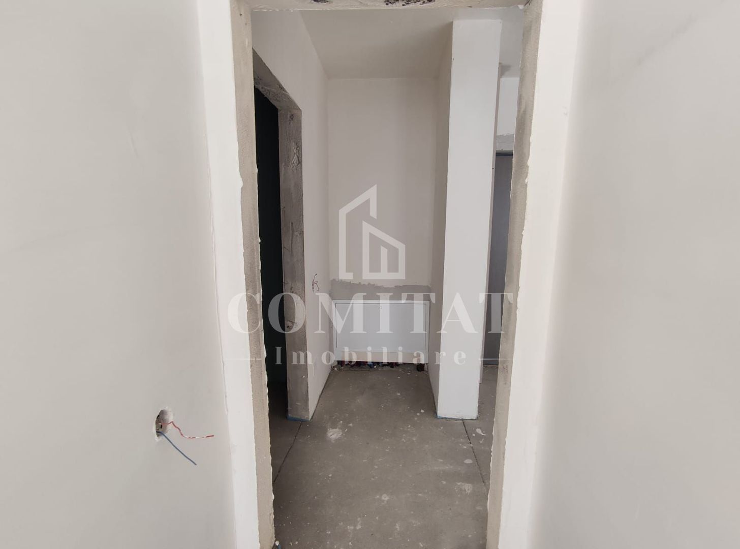 Apartament  Semifinisat | 2  camere | Florești - Poză 3