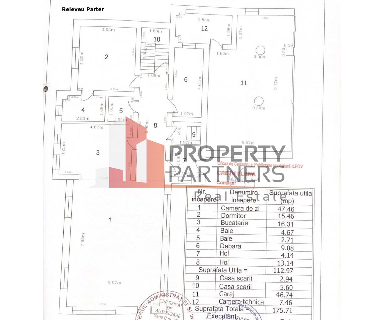 Vila Exclusivistă Domnești - Schiță 15