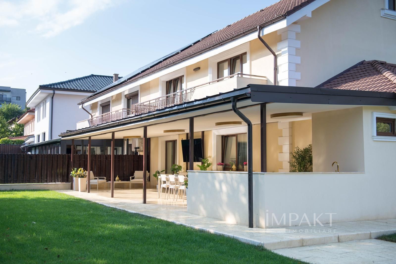 Casa de lux cu piscina, 5 camere, Borhanci – inchiriere - Poză 2