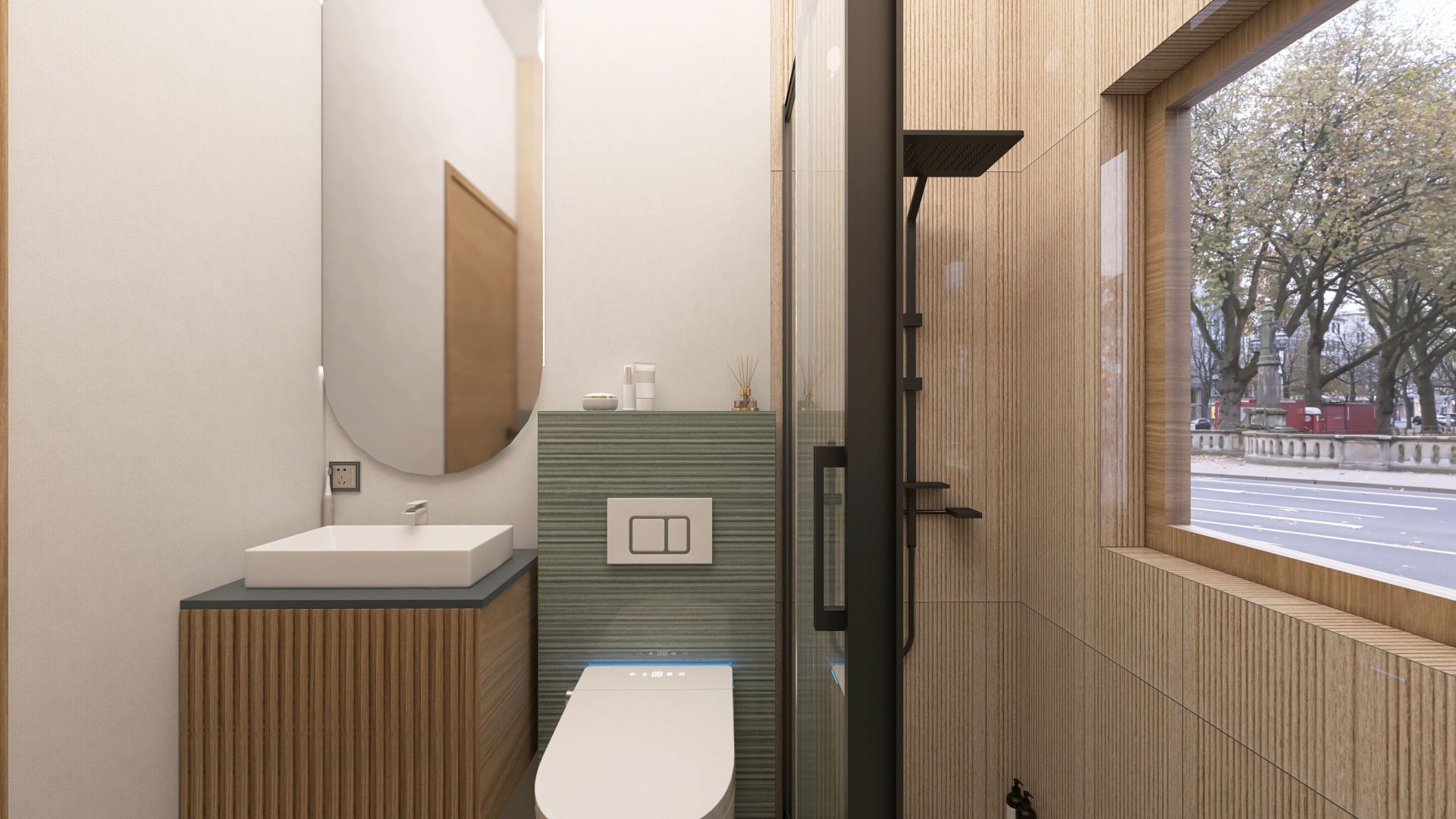 Mansarda -apartament 2 camere - Poză 13