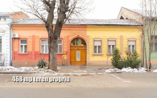 Apartament ultracentral Arad – 468 mp teren propriu, garaj, acces auto - Poză 1