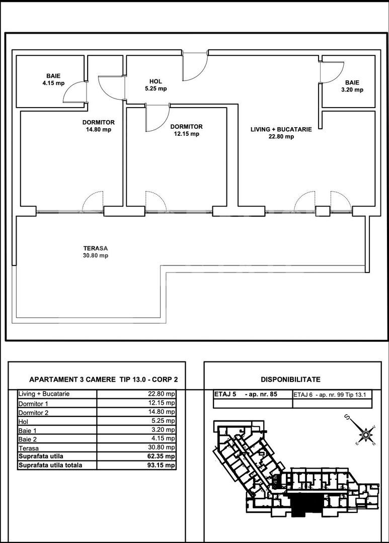 Vânzare, apartament, 3 camere, București - Poză 6