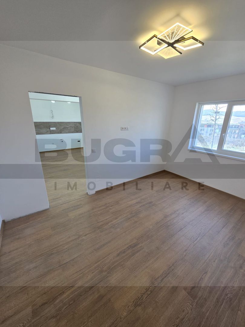 Apartament de 2 camere, bloc nou, parcare, terasa 41mp, Baciu - Poză 5