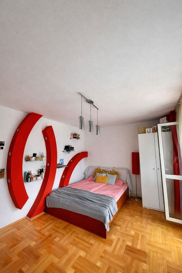 Apartament 4 camere etaj 3 din 4, 82mp Manastur - Poză 6