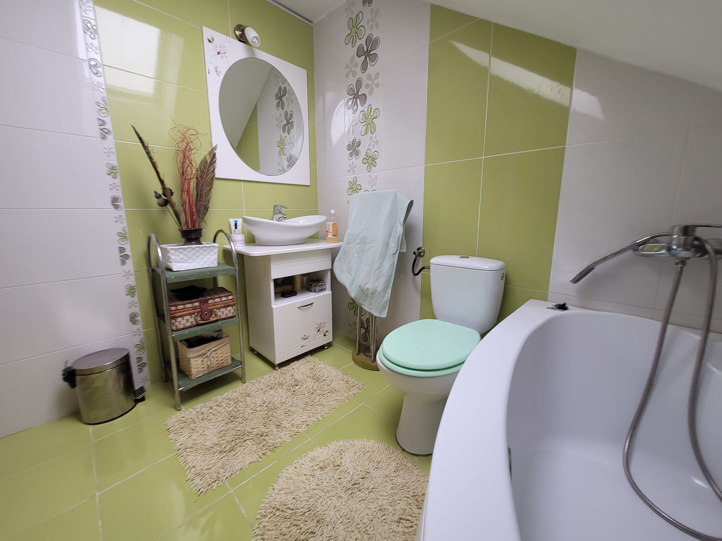 🏡Apartament pe 2 nivele, mobilat si utilat, ocupabil imediat. Lift.✨ - Poză 16