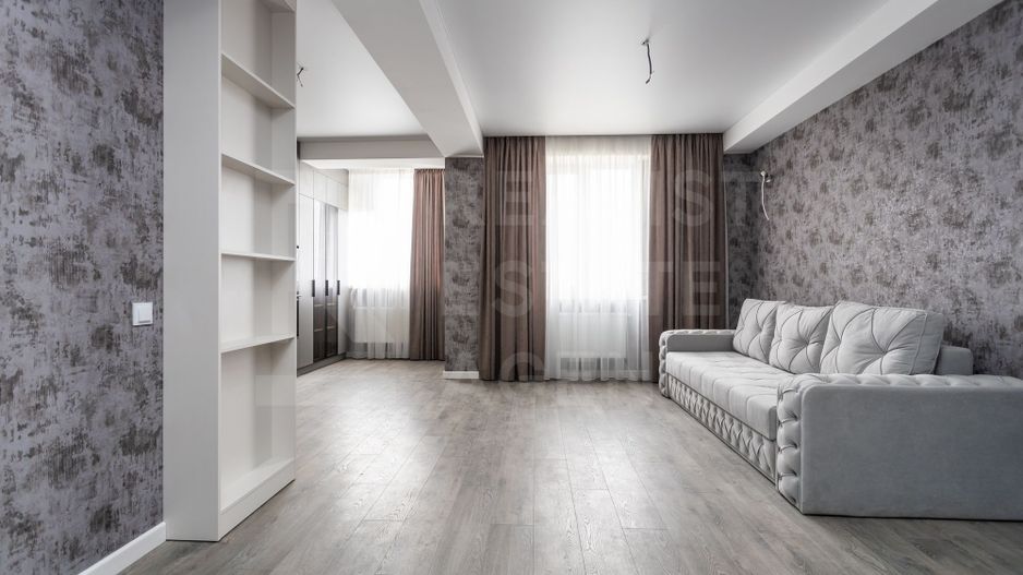 Vânzare, apartament, 1 cameră + living, strada Ialoveni, Centru - Poză 5