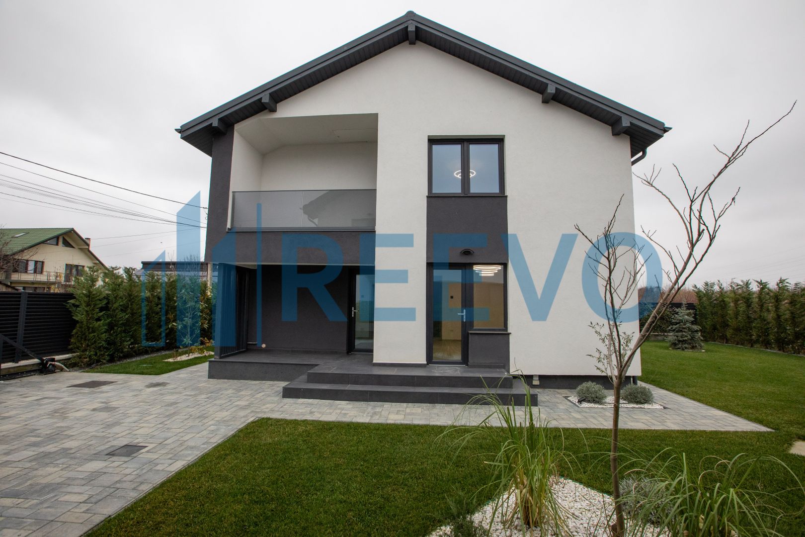 Casă Premium P+1E – 140 mp utili | Gherăiești | Curte amenajată - Poză 40