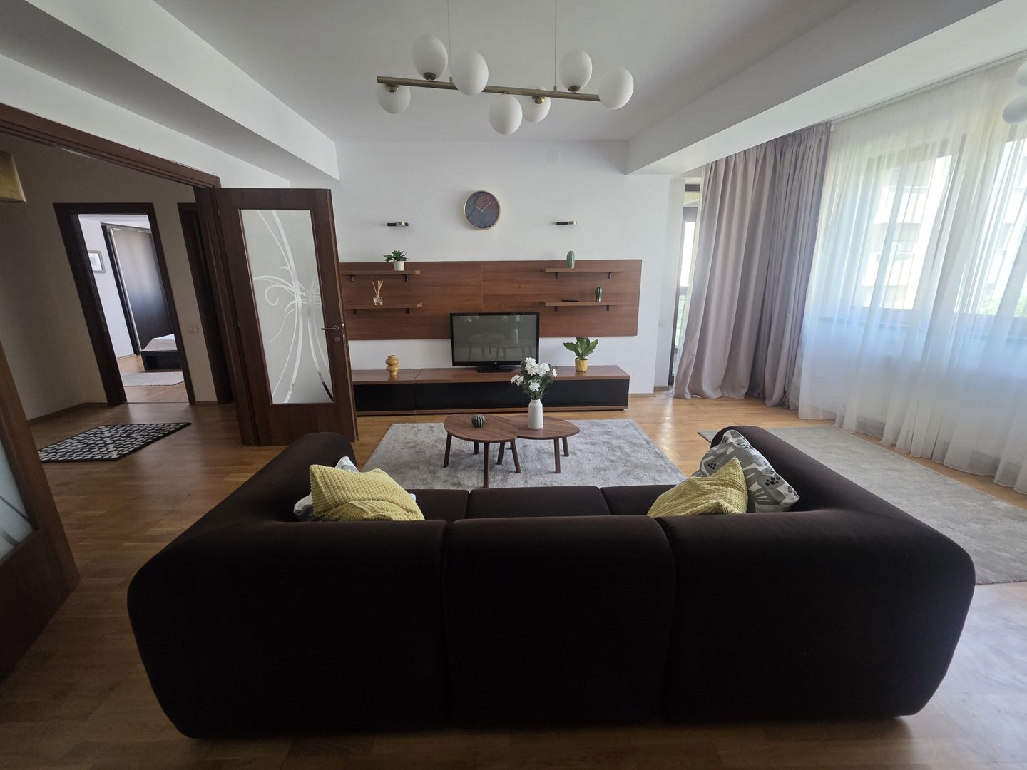 Apartament 3 camere | 132 mp | Băneasa | etaj 2 | parcare subterană - Poză 1