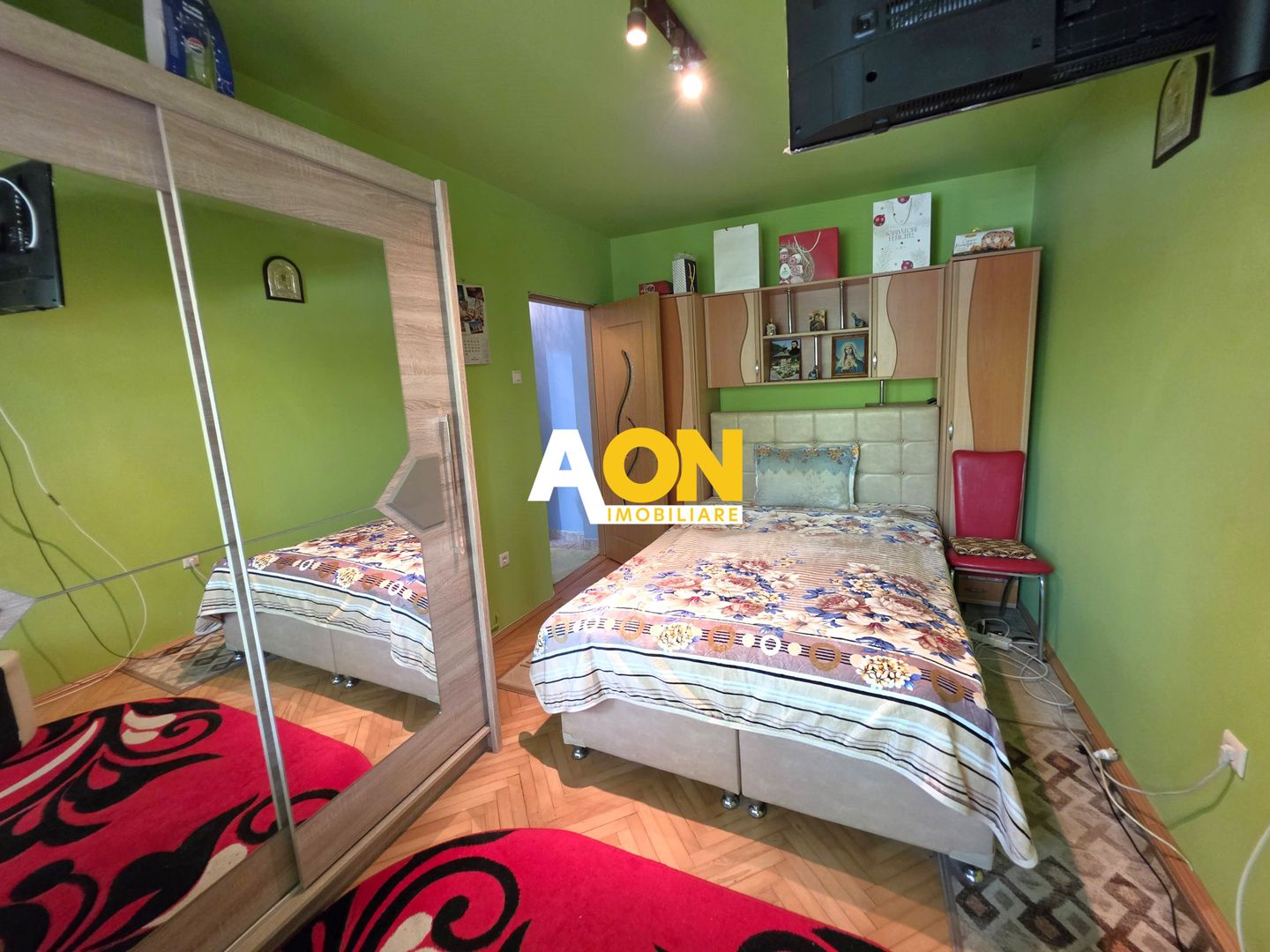 Apartament 2 camere, 56 mp utili, etaj 2, mobilat, utilat, Cetate - Poză 12