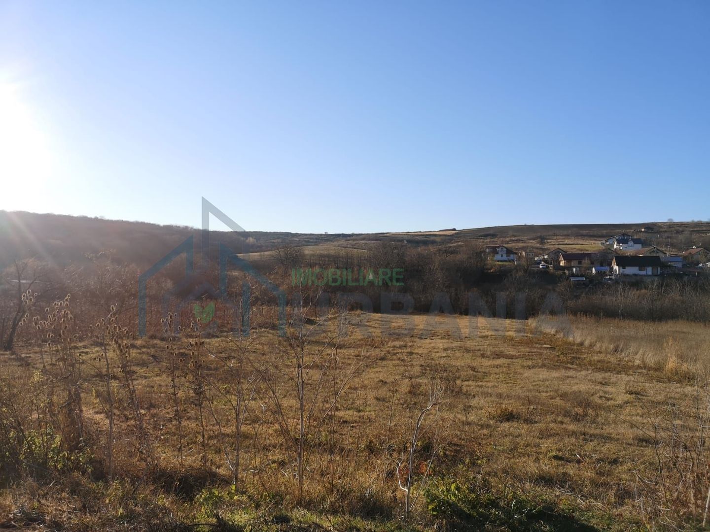 Teren de vânzare în Uricani, Iași, comuna Miroslava - Poză 2