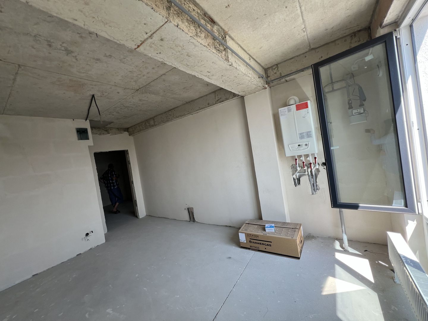 Apartament cu 1 odaie+living în Ialoveni - Poză 8